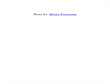 Tablet Screenshot of frusetta.com